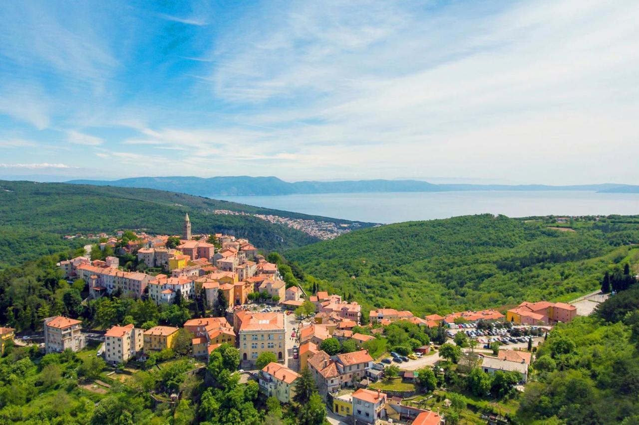 Ferienwohnung Studio Apartman Vedran Labin  Exterior foto