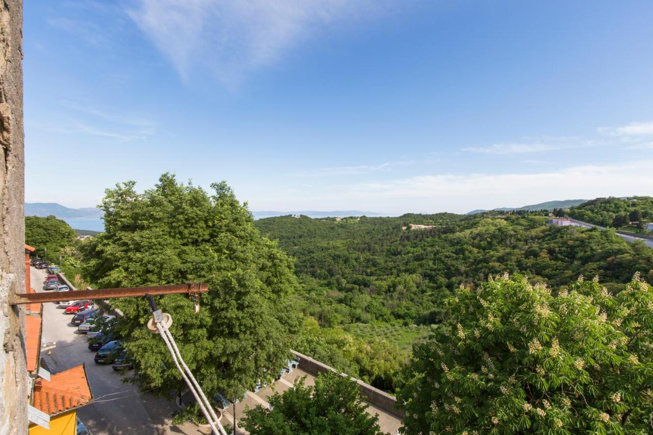 Ferienwohnung Studio Apartman Vedran Labin  Exterior foto