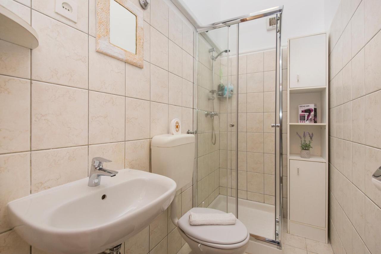 Ferienwohnung Studio Apartman Vedran Labin  Exterior foto
